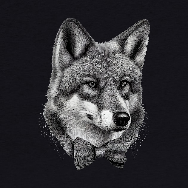 Gentleman wolf by stkUA